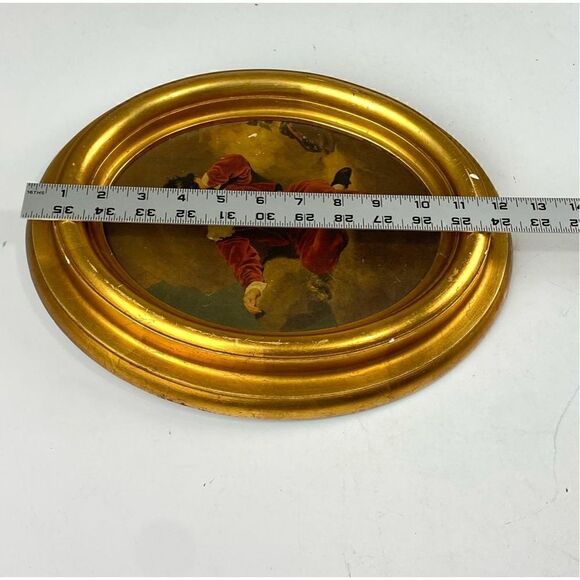 Antique Master Lambton The Red Boy Sir Thomas Lawrence Framed Print on Board G15 - Picture 8 of 9